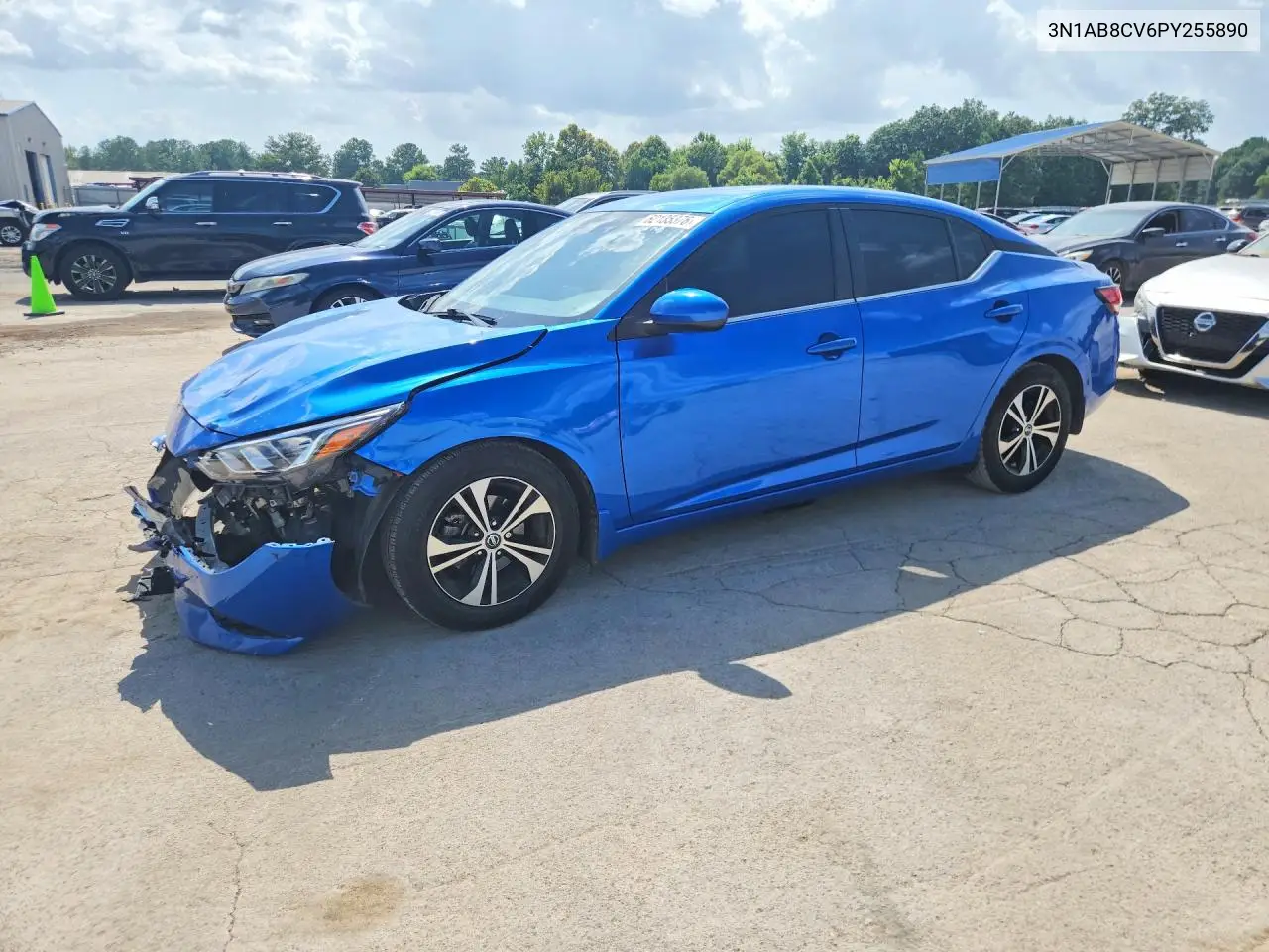 2023 Nissan Sentra Sv VIN: 3N1AB8CV6PY255890 Lot: 62135376