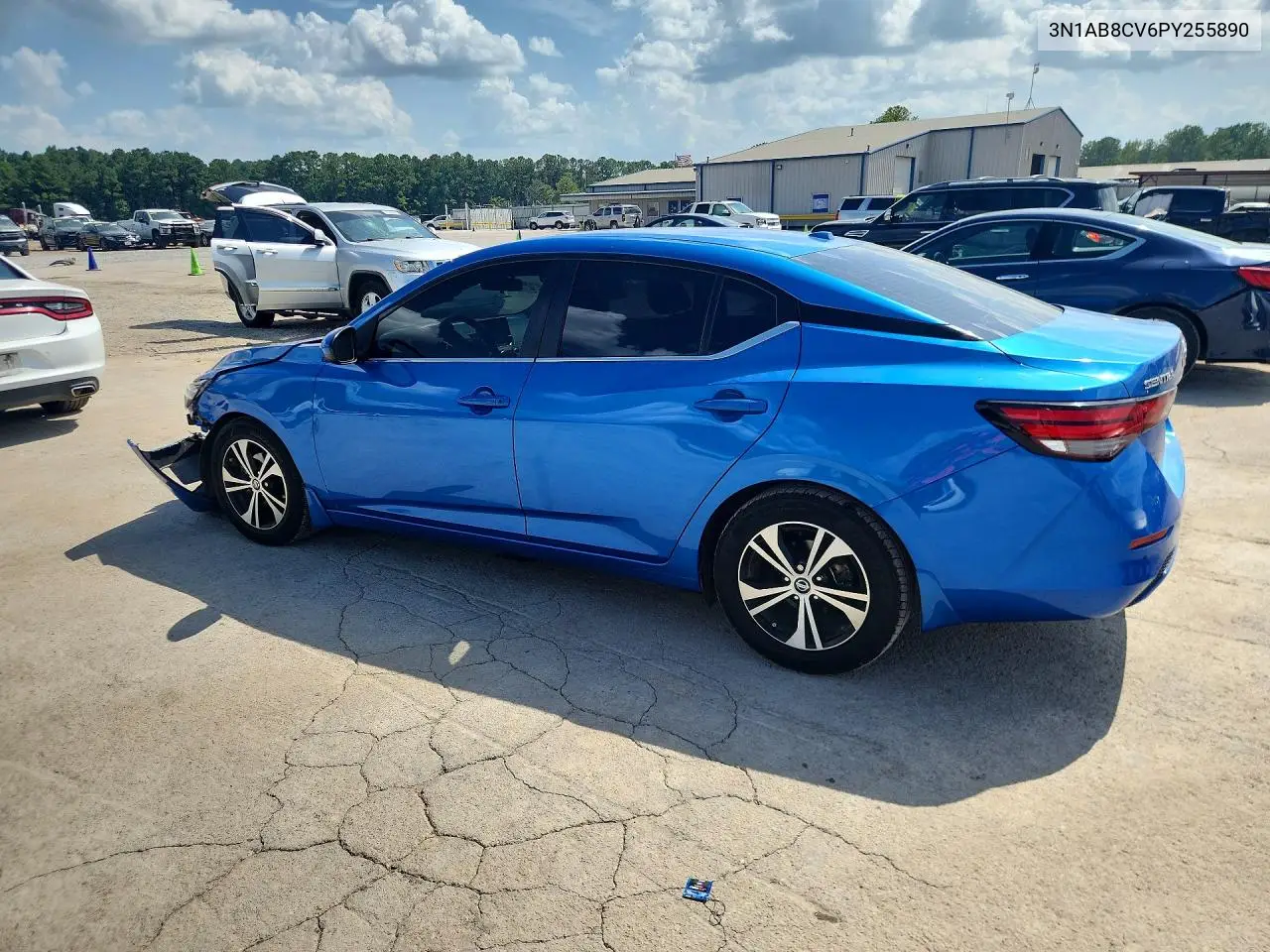2023 Nissan Sentra Sv VIN: 3N1AB8CV6PY255890 Lot: 62135376