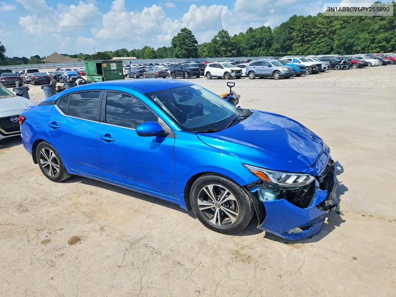 2023 Nissan Sentra Sv VIN: 3N1AB8CV6PY255890 Lot: 62135376
