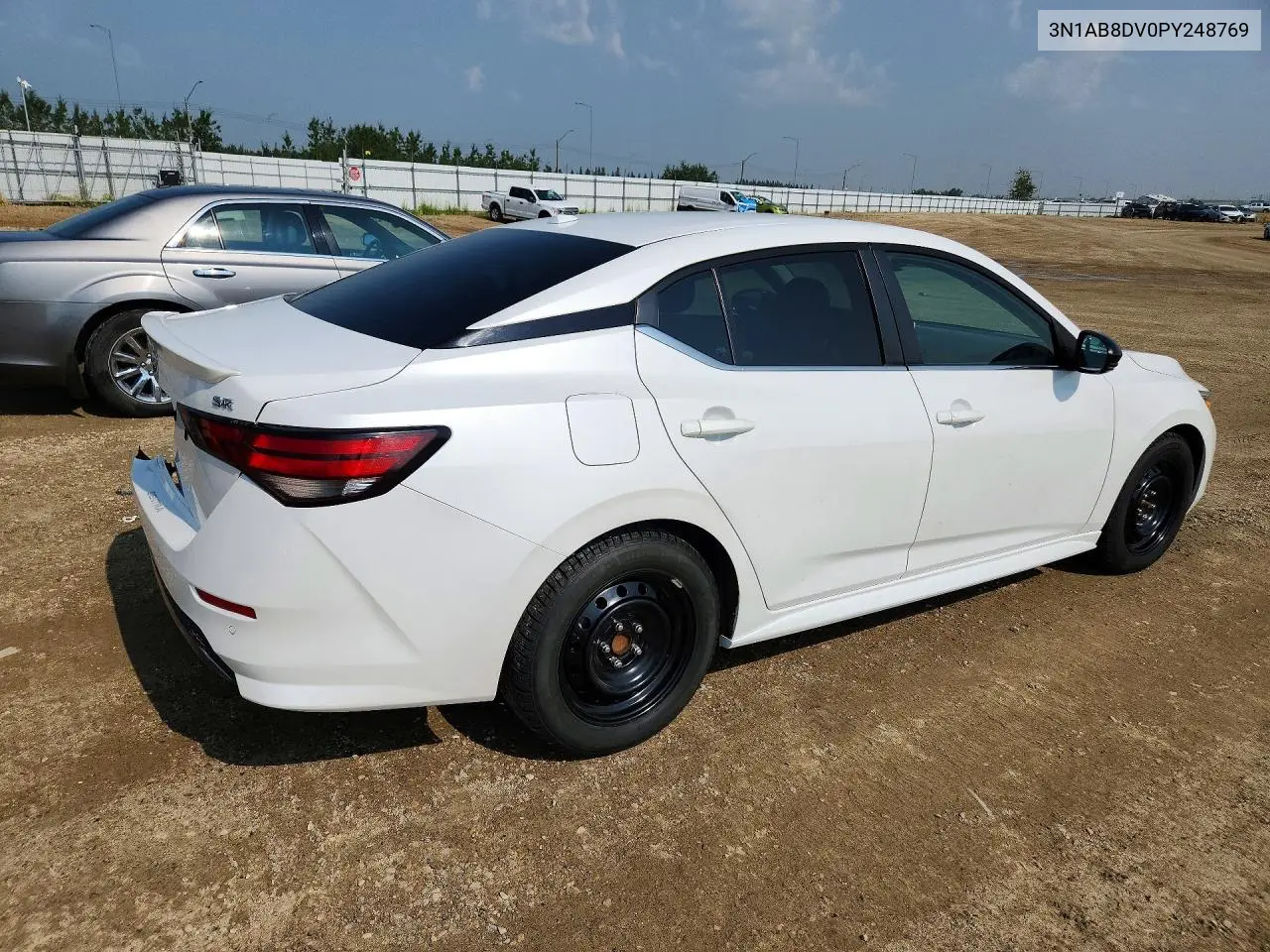 2023 Nissan Sentra Sr VIN: 3N1AB8DV0PY248769 Lot: 62324876