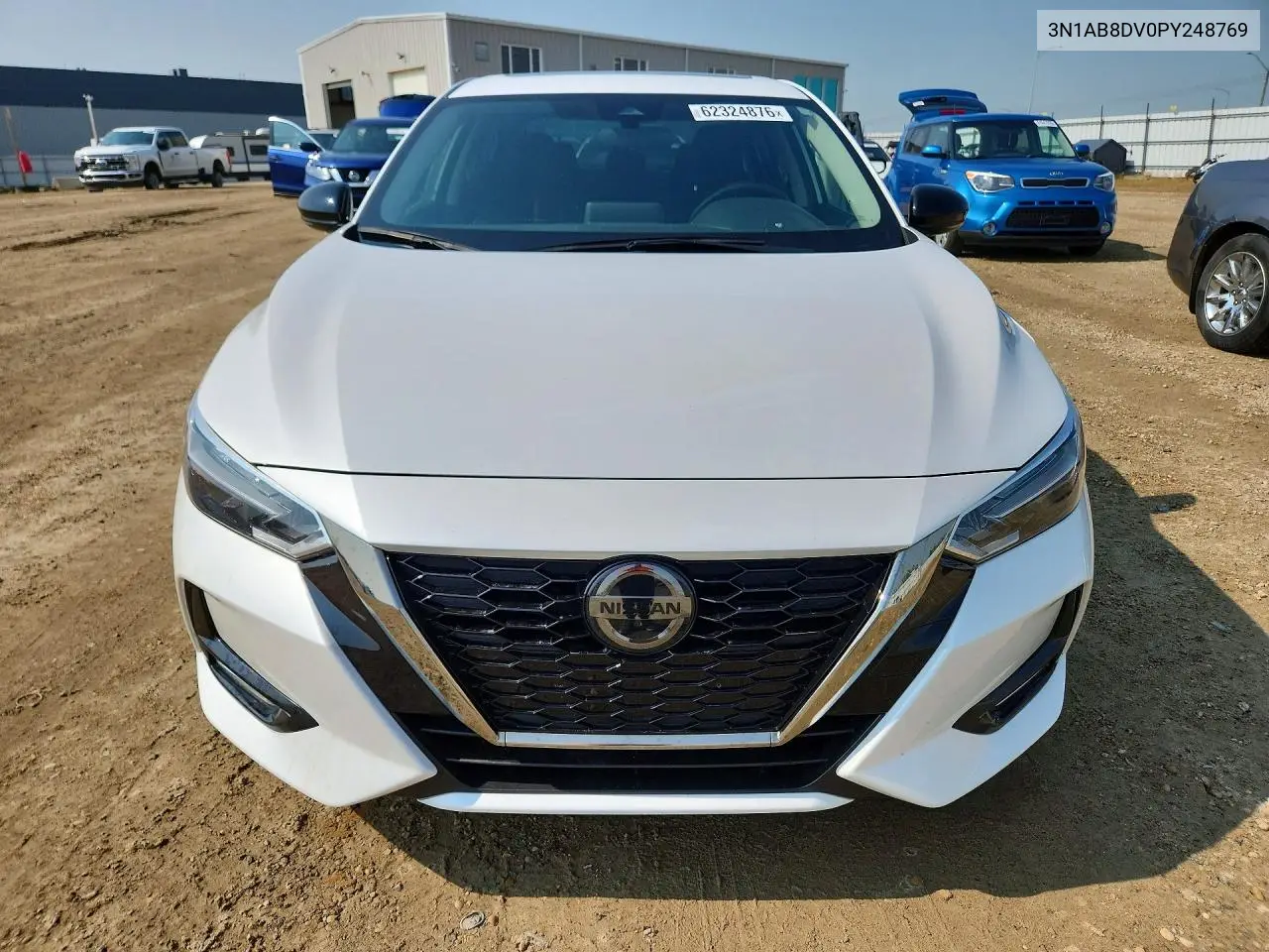 2023 Nissan Sentra Sr VIN: 3N1AB8DV0PY248769 Lot: 62324876