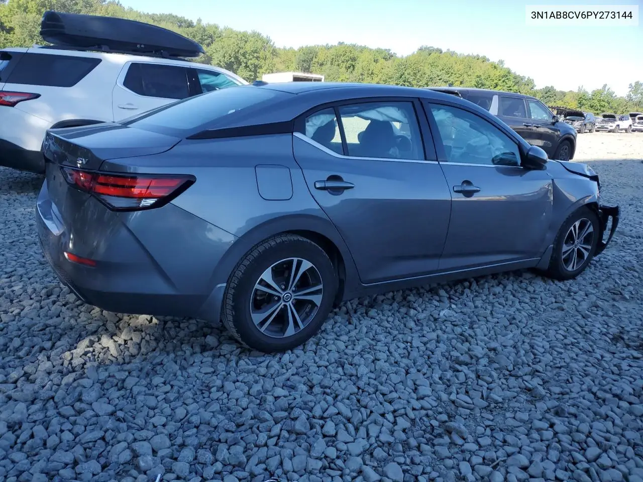 3N1AB8CV6PY273144 2023 Nissan Sentra Sv