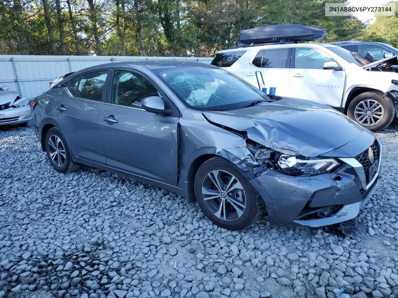 3N1AB8CV6PY273144 2023 Nissan Sentra Sv