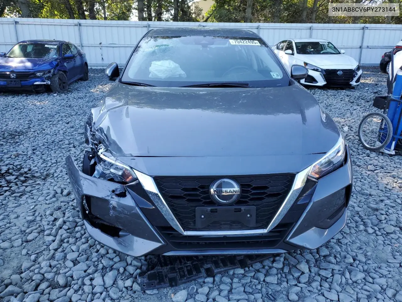 3N1AB8CV6PY273144 2023 Nissan Sentra Sv
