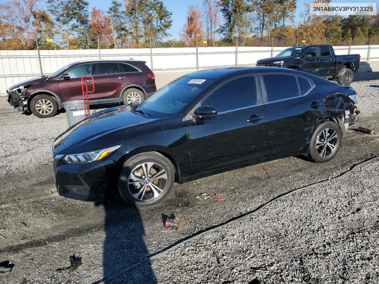 3N1AB8CV3PY313325 2023 Nissan Sentra Sv