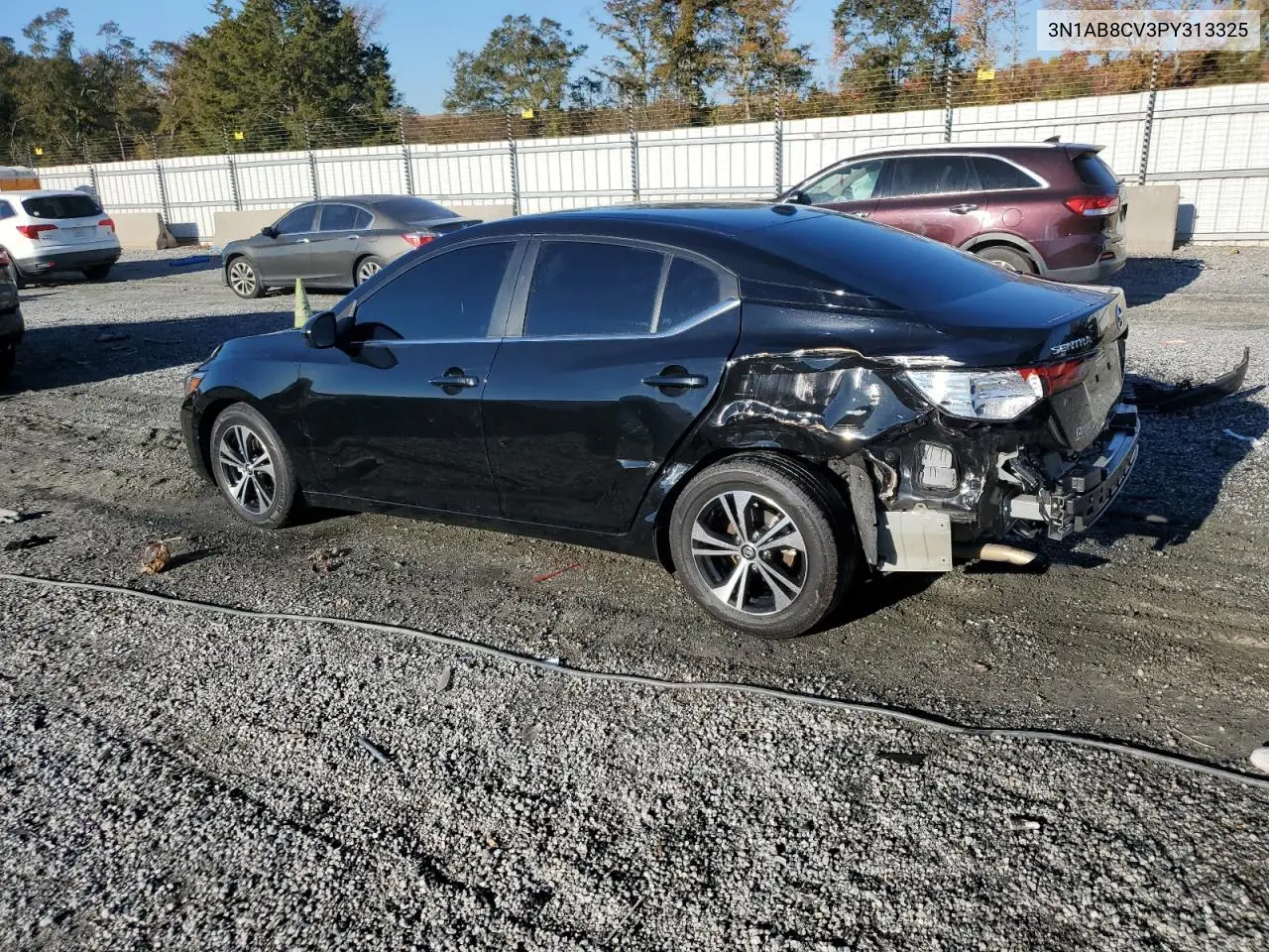 3N1AB8CV3PY313325 2023 Nissan Sentra Sv