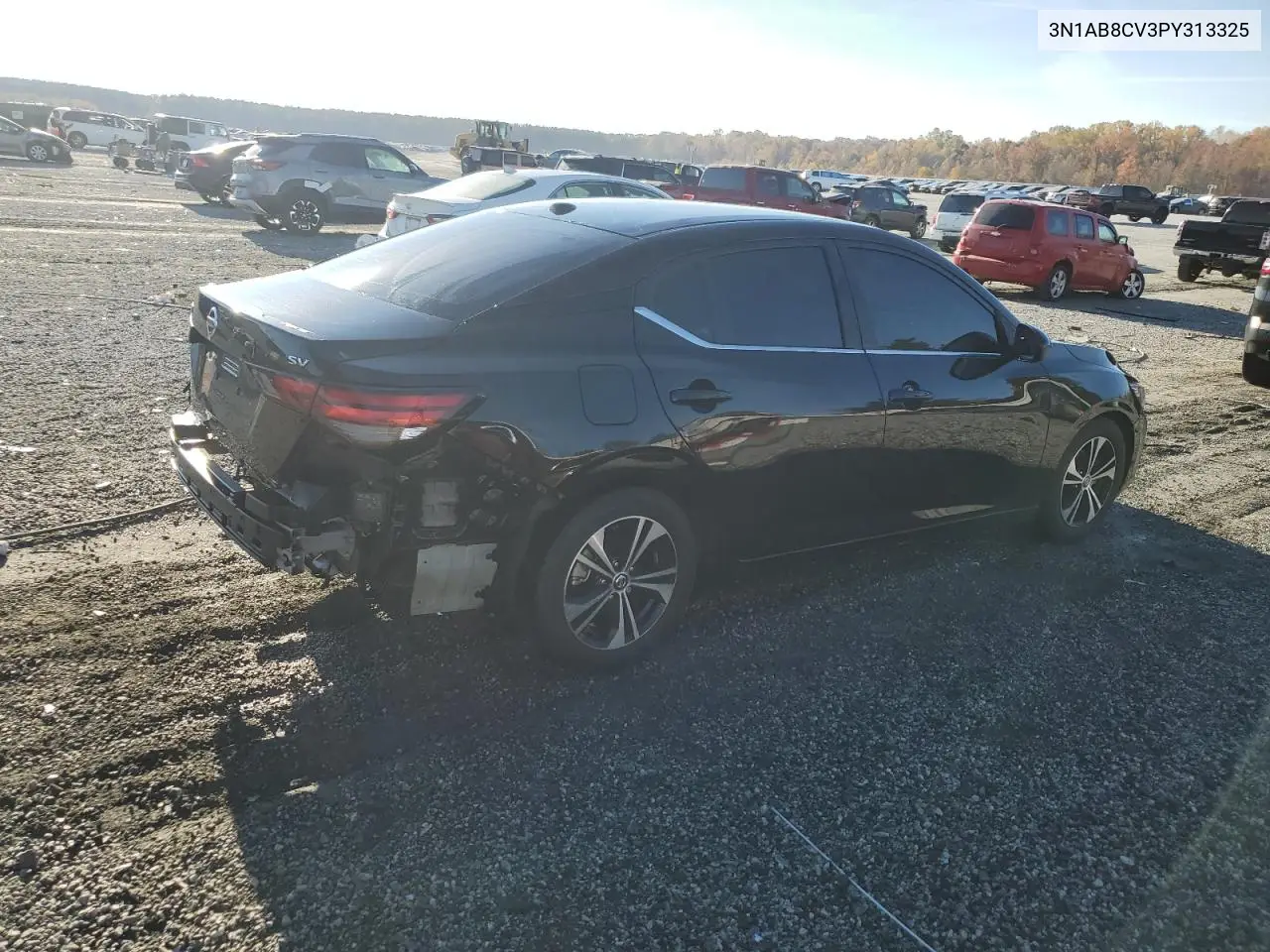 3N1AB8CV3PY313325 2023 Nissan Sentra Sv