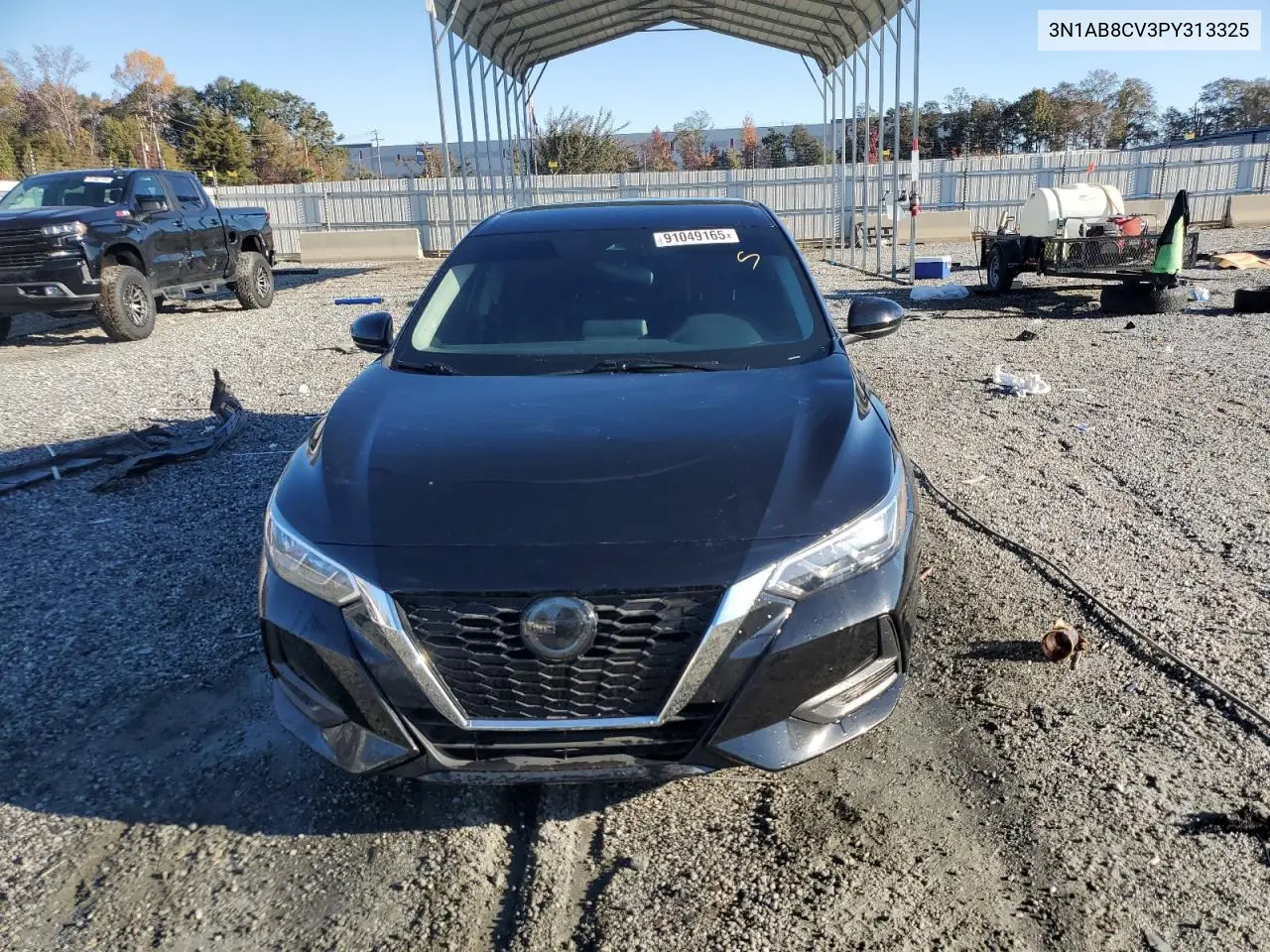 3N1AB8CV3PY313325 2023 Nissan Sentra Sv