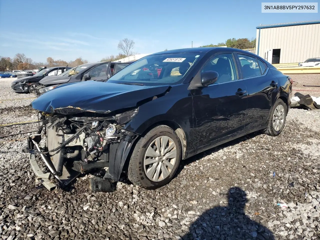 3N1AB8BV5PY297632 2023 Nissan Sentra S