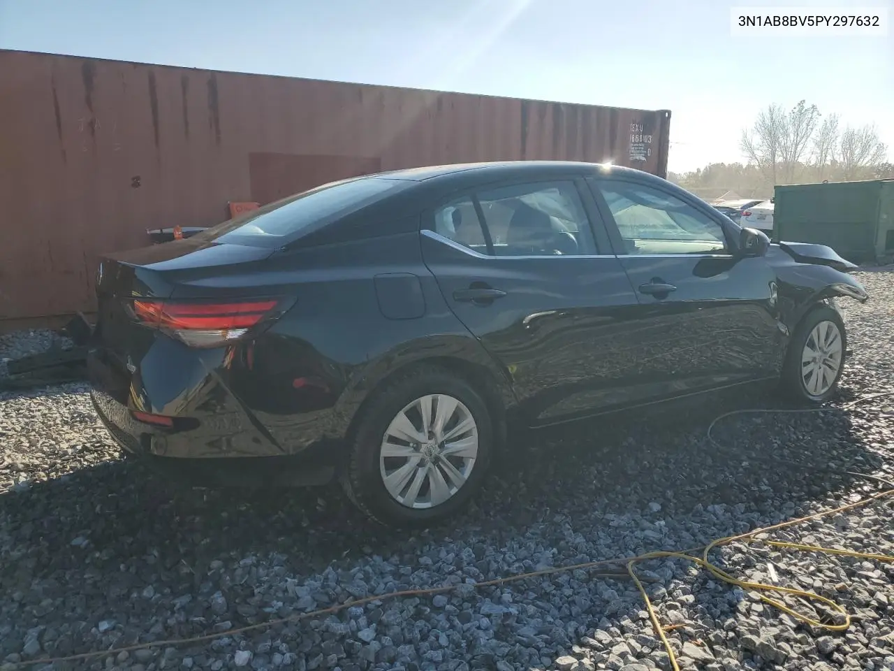 3N1AB8BV5PY297632 2023 Nissan Sentra S