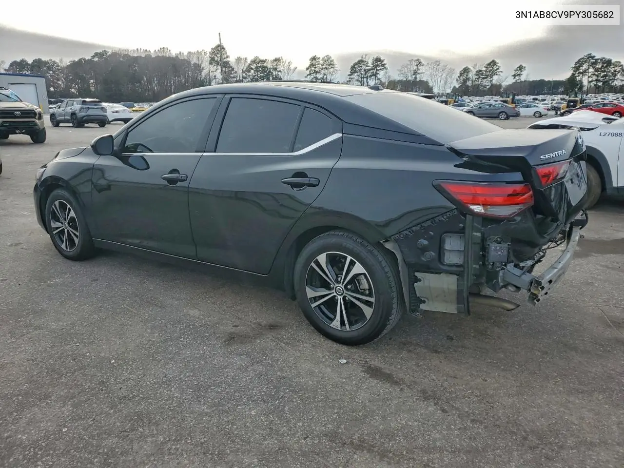 3N1AB8CV9PY305682 2023 Nissan Sentra Sv