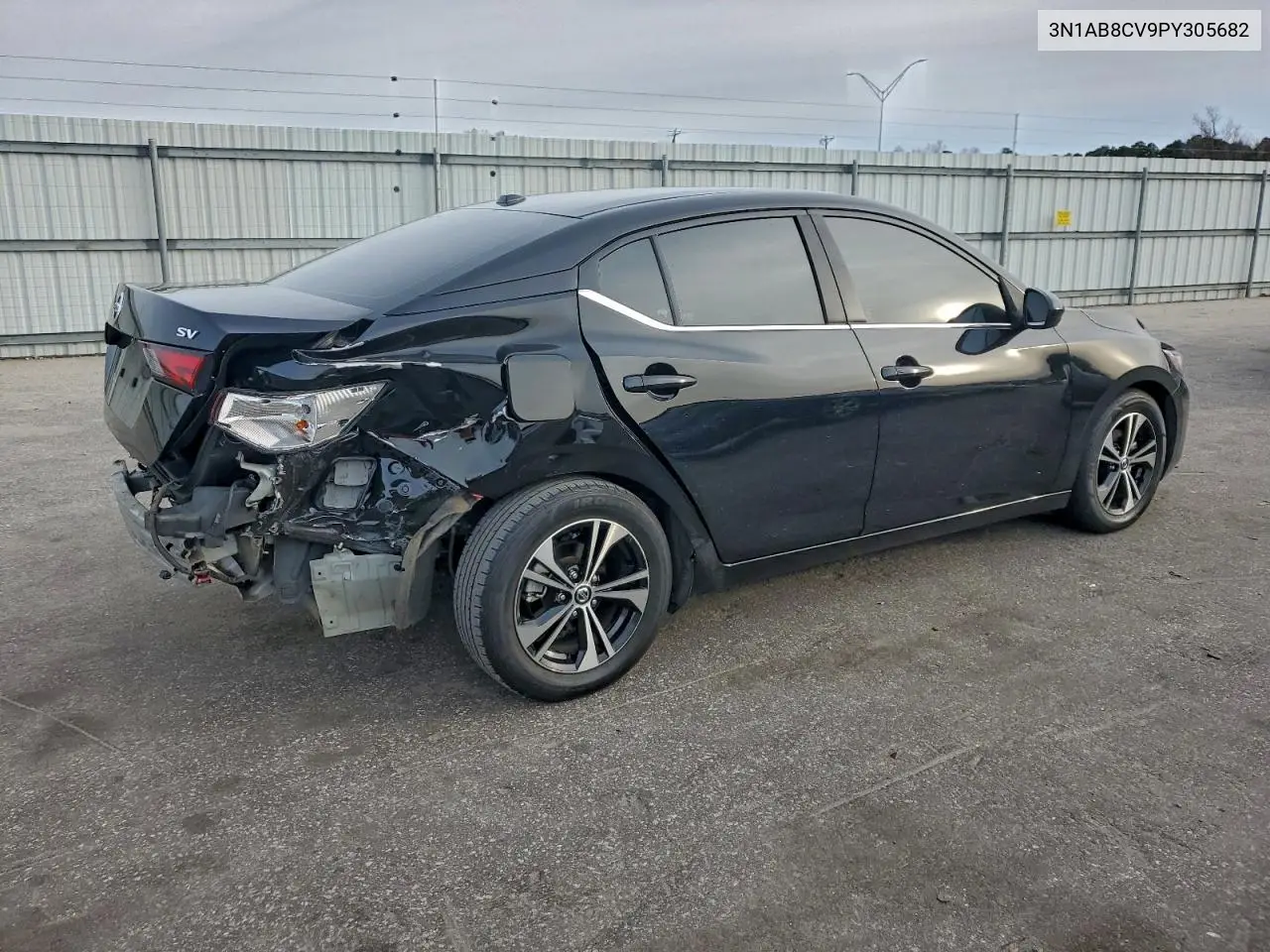 3N1AB8CV9PY305682 2023 Nissan Sentra Sv