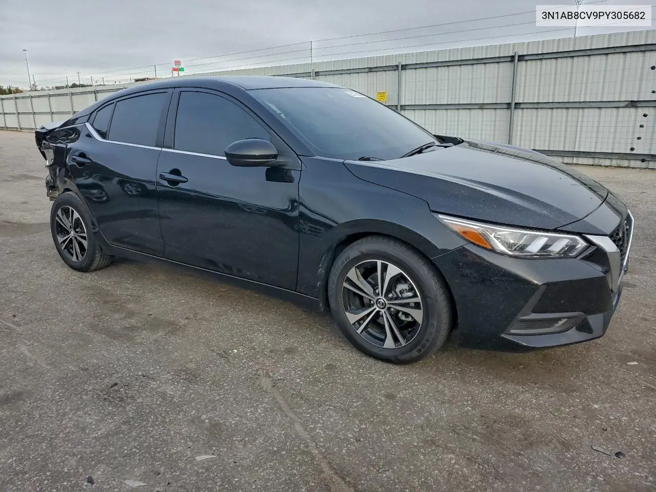 3N1AB8CV9PY305682 2023 Nissan Sentra Sv