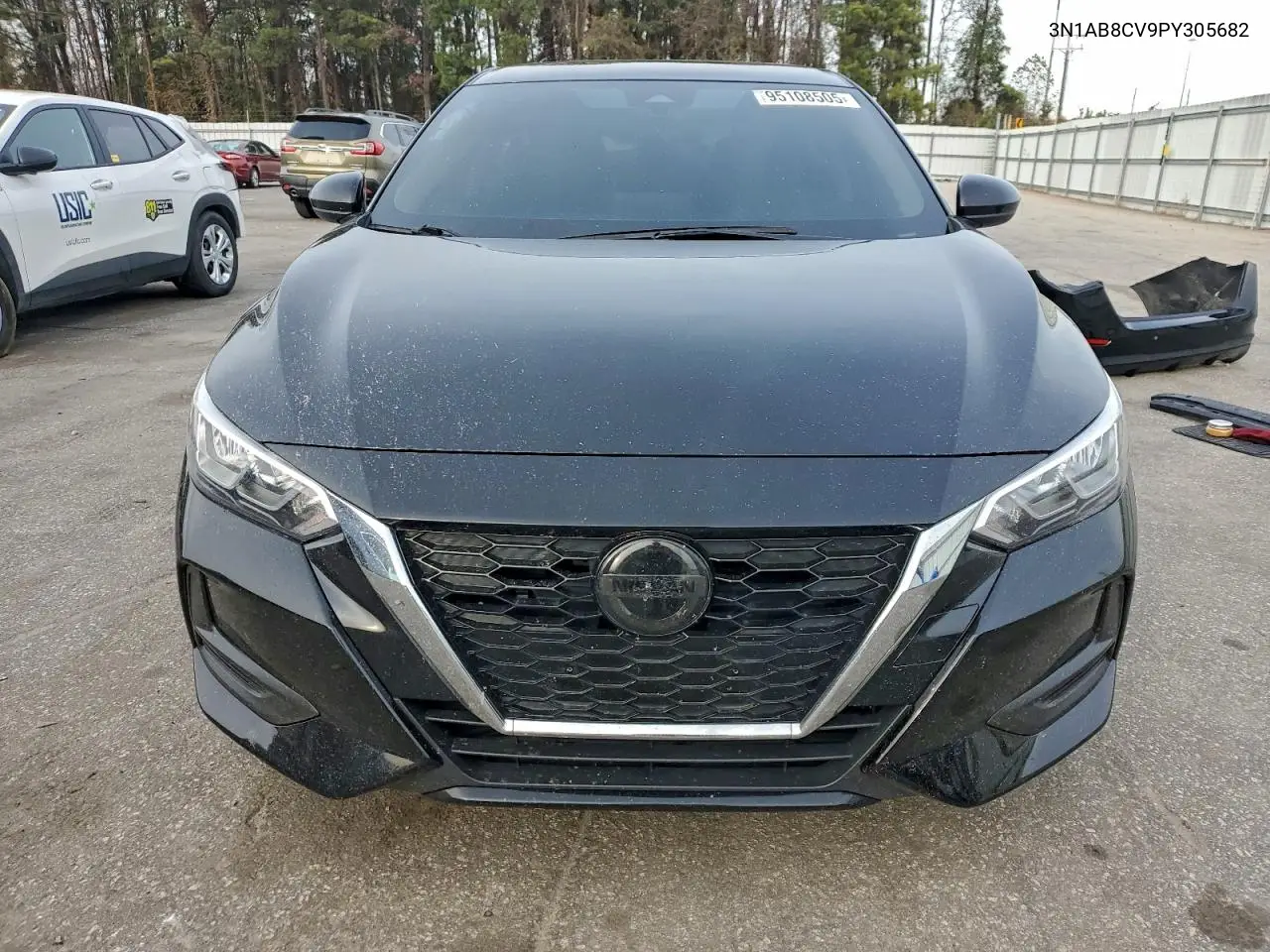 3N1AB8CV9PY305682 2023 Nissan Sentra Sv
