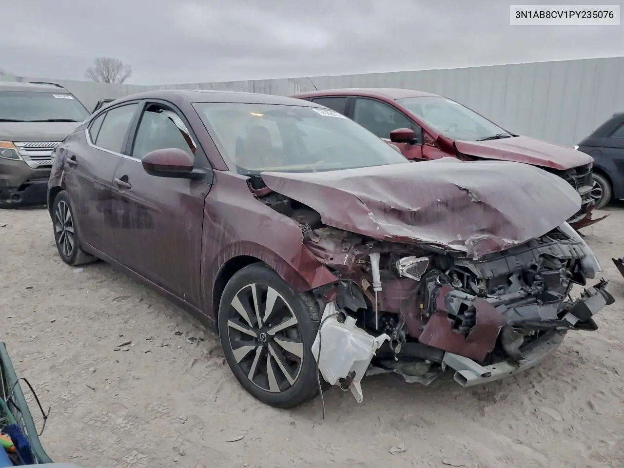3N1AB8CV1PY235076 2023 Nissan Sentra Sv