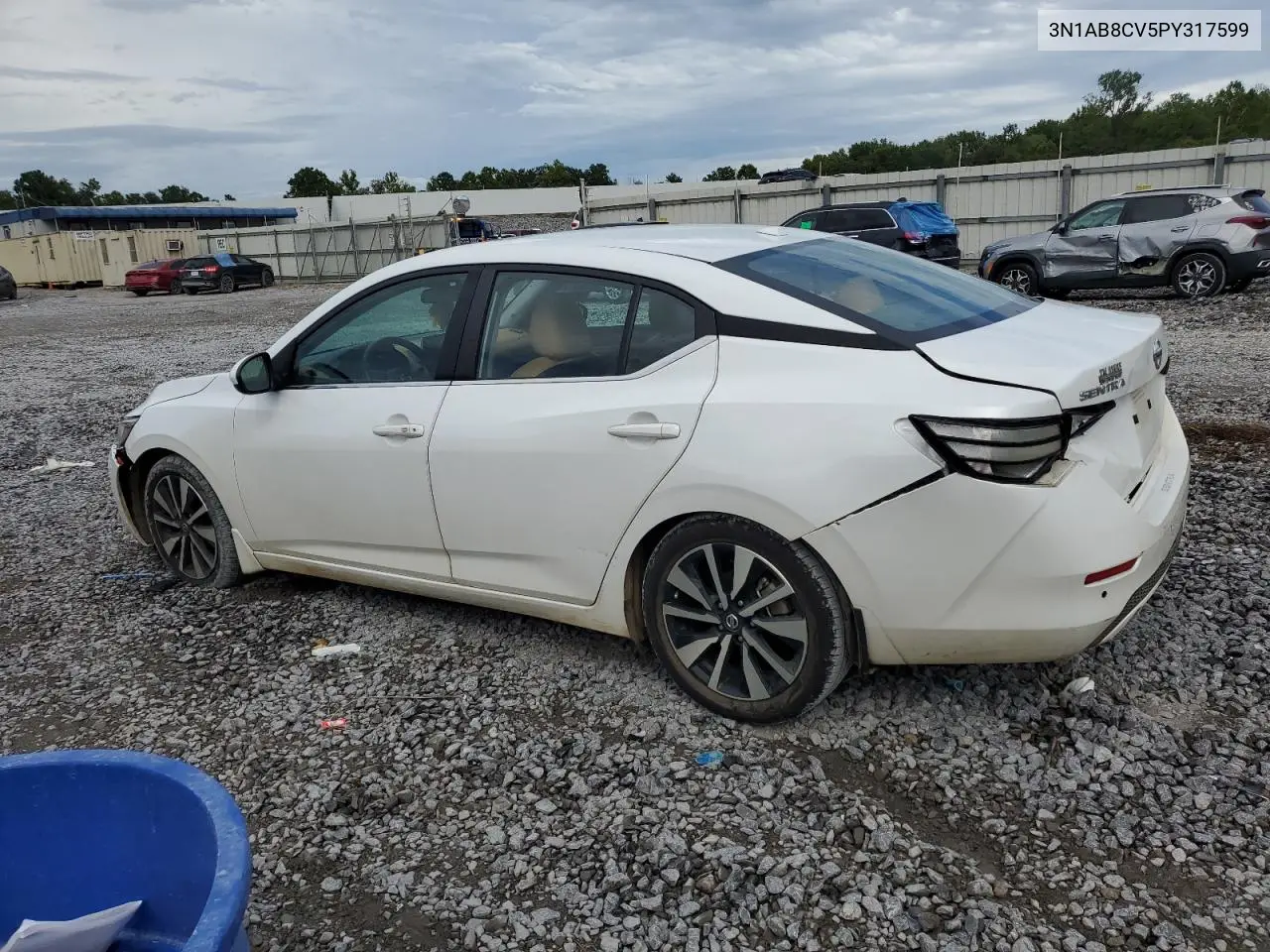 3N1AB8CV5PY317599 2023 Nissan Sentra Sv