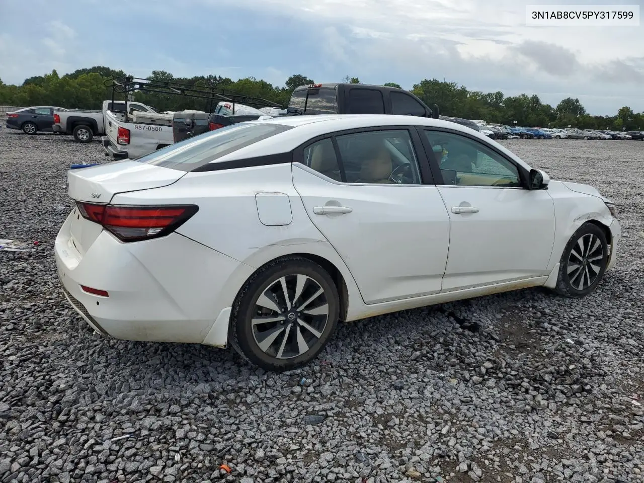 3N1AB8CV5PY317599 2023 Nissan Sentra Sv