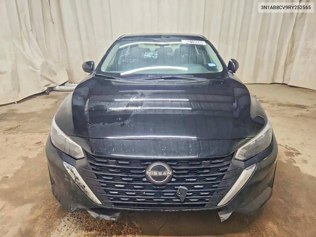 2024 Nissan Sentra Sv VIN: 3N1AB8CV9RY252565 Lot: 50219606