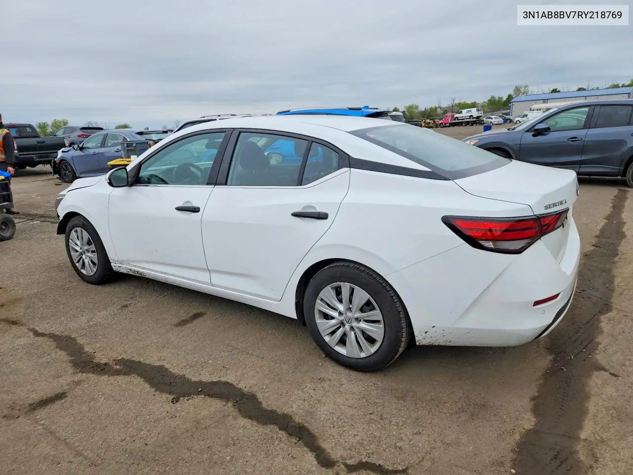 2024 Nissan Sentra S VIN: 3N1AB8BV7RY218769 Lot: 51802456