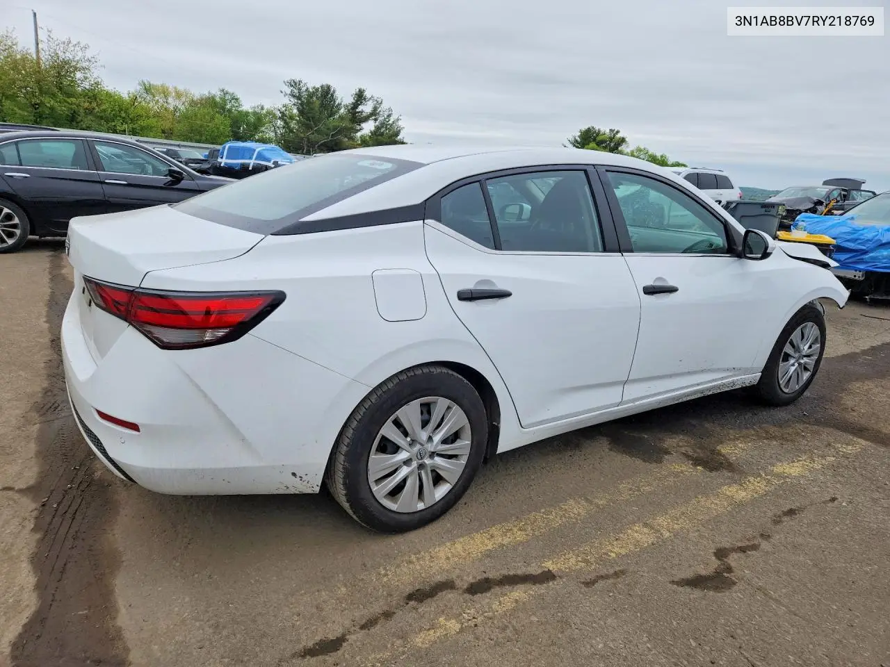 2024 Nissan Sentra S VIN: 3N1AB8BV7RY218769 Lot: 51802456