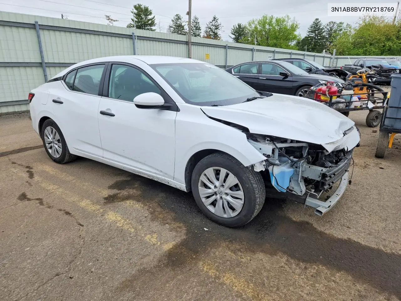 2024 Nissan Sentra S VIN: 3N1AB8BV7RY218769 Lot: 51802456