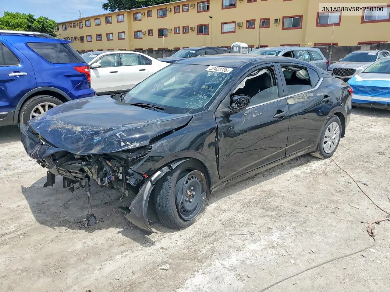 3N1AB8BV5RY250300 2024 Nissan Sentra S