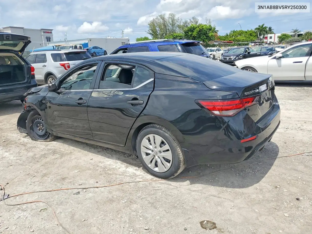 3N1AB8BV5RY250300 2024 Nissan Sentra S
