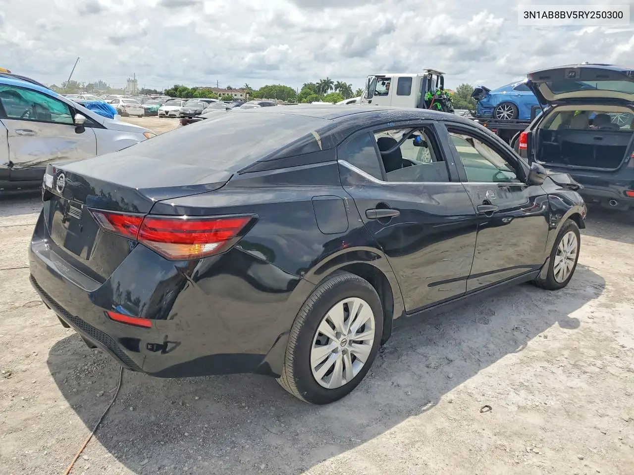 3N1AB8BV5RY250300 2024 Nissan Sentra S