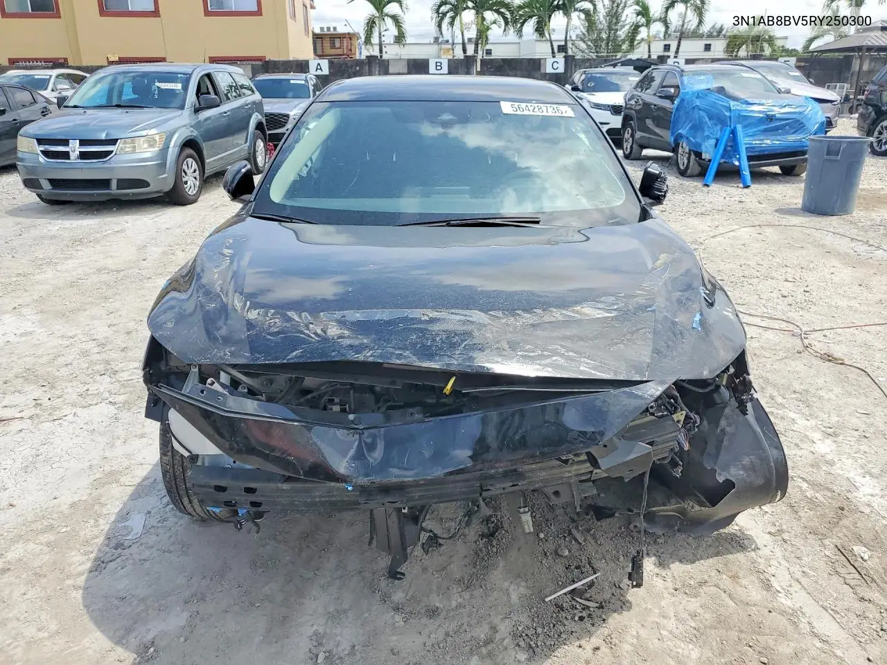 3N1AB8BV5RY250300 2024 Nissan Sentra S