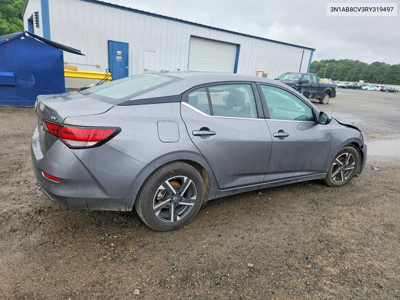 2024 Nissan Sentra Sv VIN: 3N1AB8CV3RY319497 Lot: 56988626