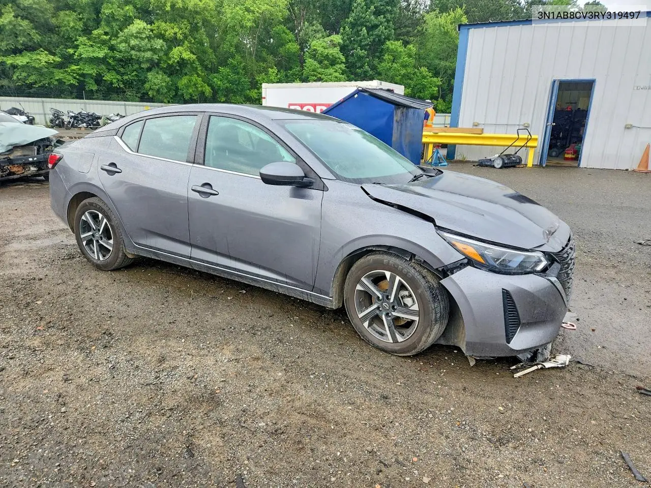 2024 Nissan Sentra Sv VIN: 3N1AB8CV3RY319497 Lot: 56988626
