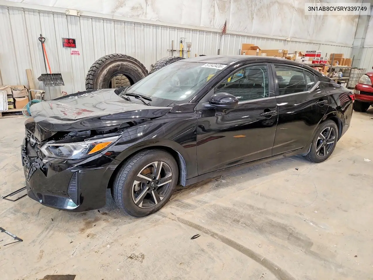 2024 Nissan Sentra Sv VIN: 3N1AB8CV5RY339749 Lot: 57343436