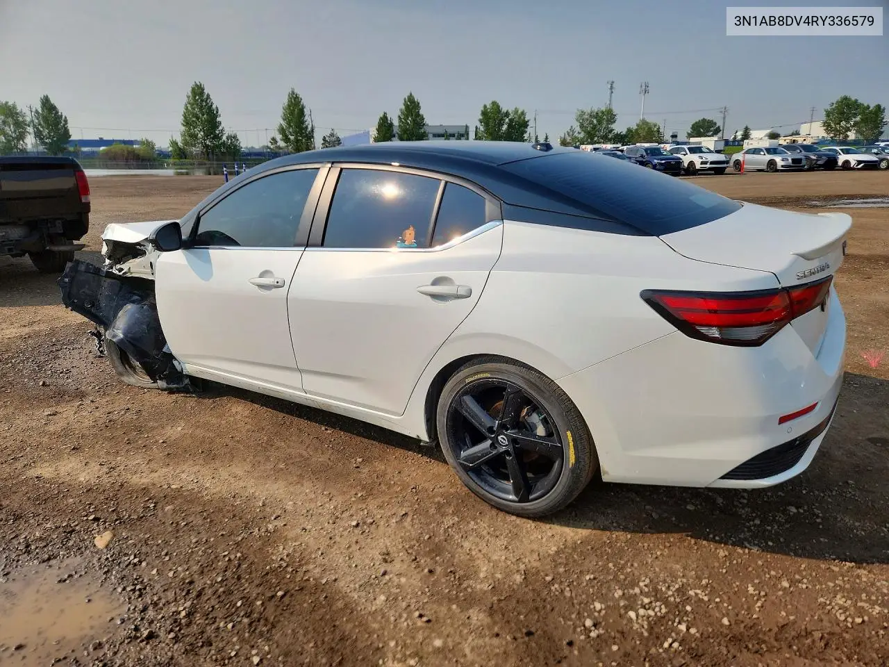 2024 Nissan Sentra Sr VIN: 3N1AB8DV4RY336579 Lot: 59198016