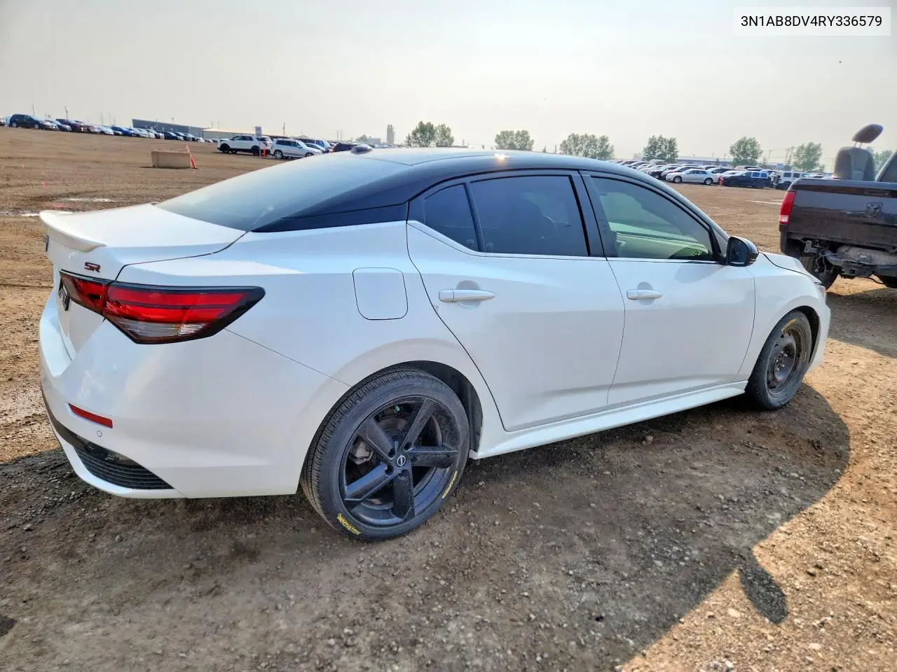 2024 Nissan Sentra Sr VIN: 3N1AB8DV4RY336579 Lot: 59198016