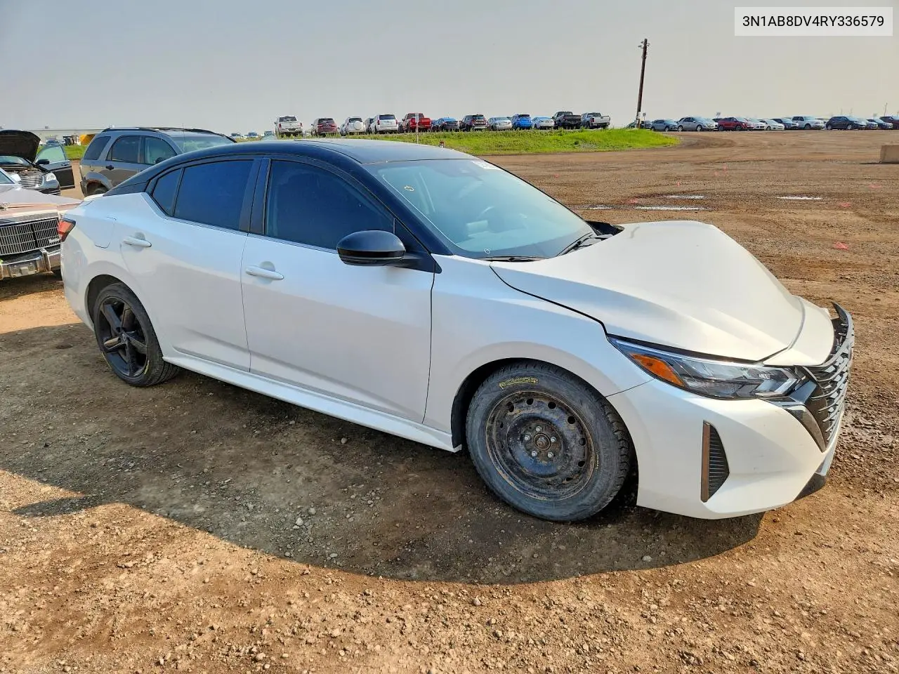 2024 Nissan Sentra Sr VIN: 3N1AB8DV4RY336579 Lot: 59198016