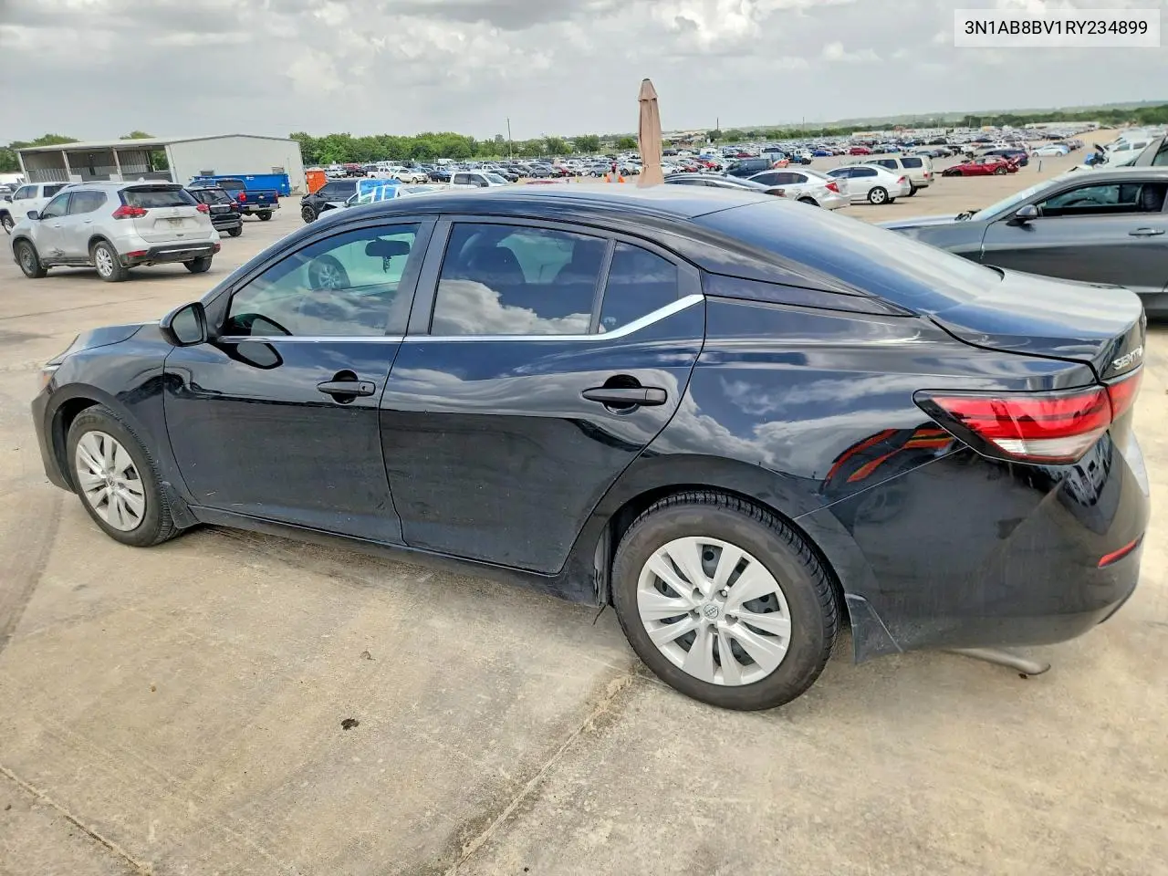 2024 Nissan Sentra S VIN: 3N1AB8BV1RY234899 Lot: 61625816