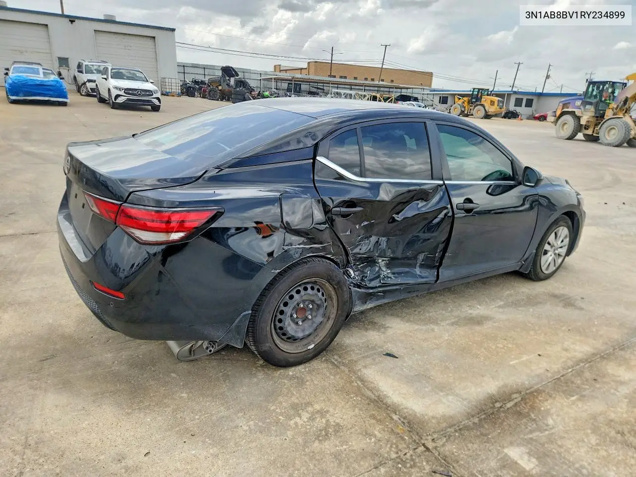 2024 Nissan Sentra S VIN: 3N1AB8BV1RY234899 Lot: 61625816