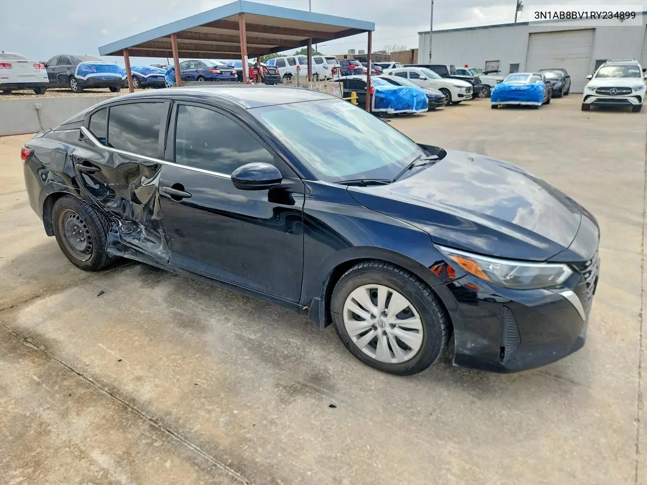 2024 Nissan Sentra S VIN: 3N1AB8BV1RY234899 Lot: 61625816