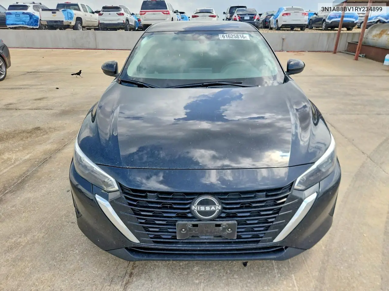 2024 Nissan Sentra S VIN: 3N1AB8BV1RY234899 Lot: 61625816