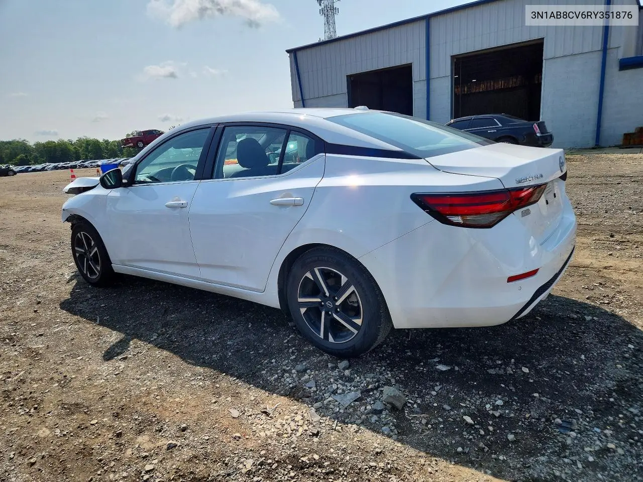 2024 Nissan Sentra VIN: 3N1AB8CV6RY351876 Lot: 62069826