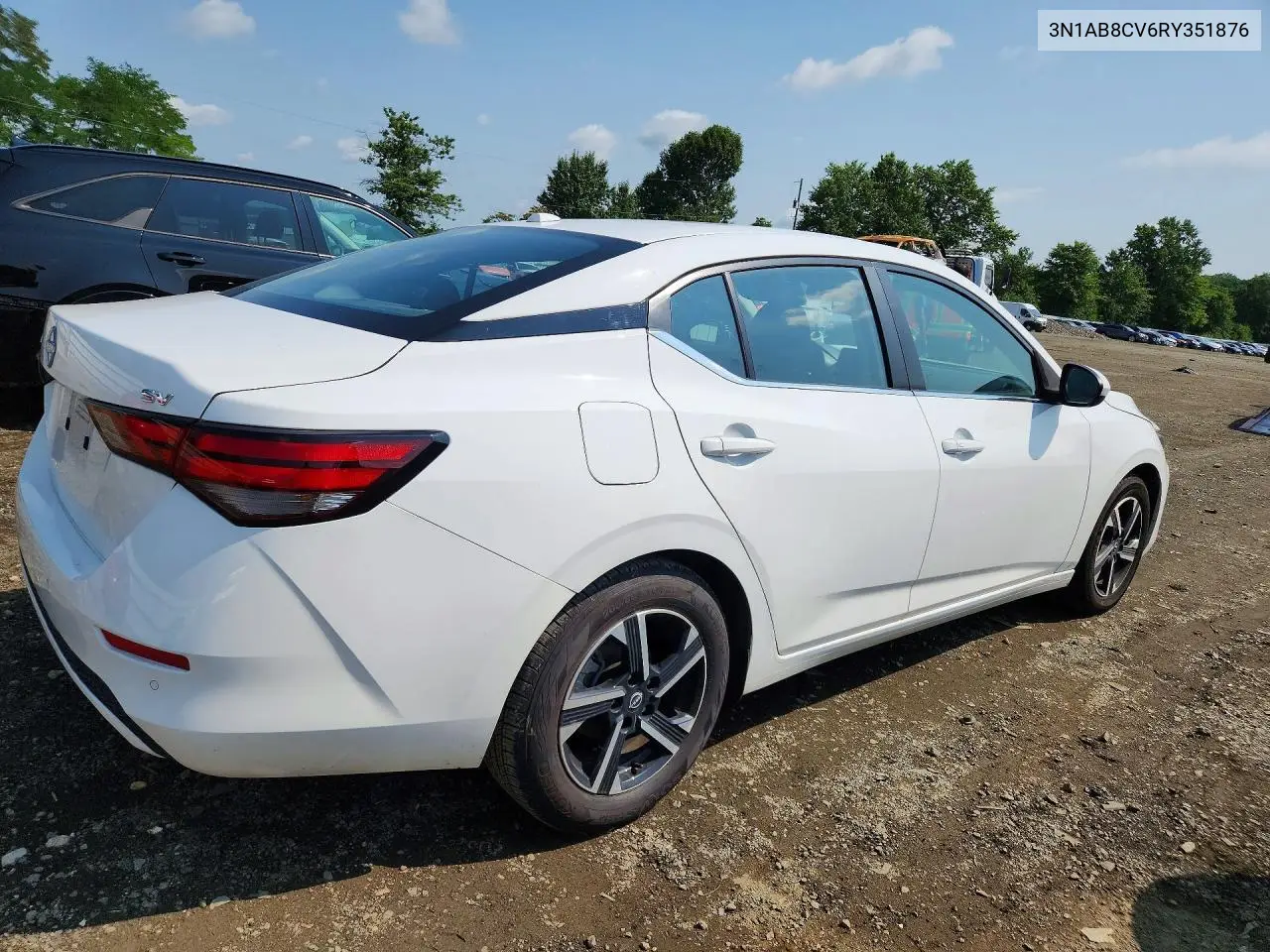 2024 Nissan Sentra VIN: 3N1AB8CV6RY351876 Lot: 62069826