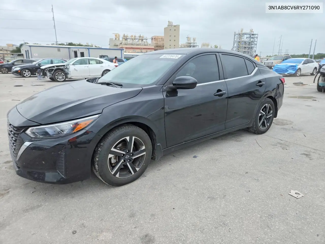 2024 Nissan Sentra Sv VIN: 3N1AB8CV6RY271090 Lot: 62228476