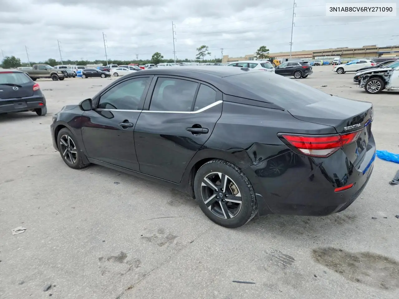 2024 Nissan Sentra Sv VIN: 3N1AB8CV6RY271090 Lot: 62228476
