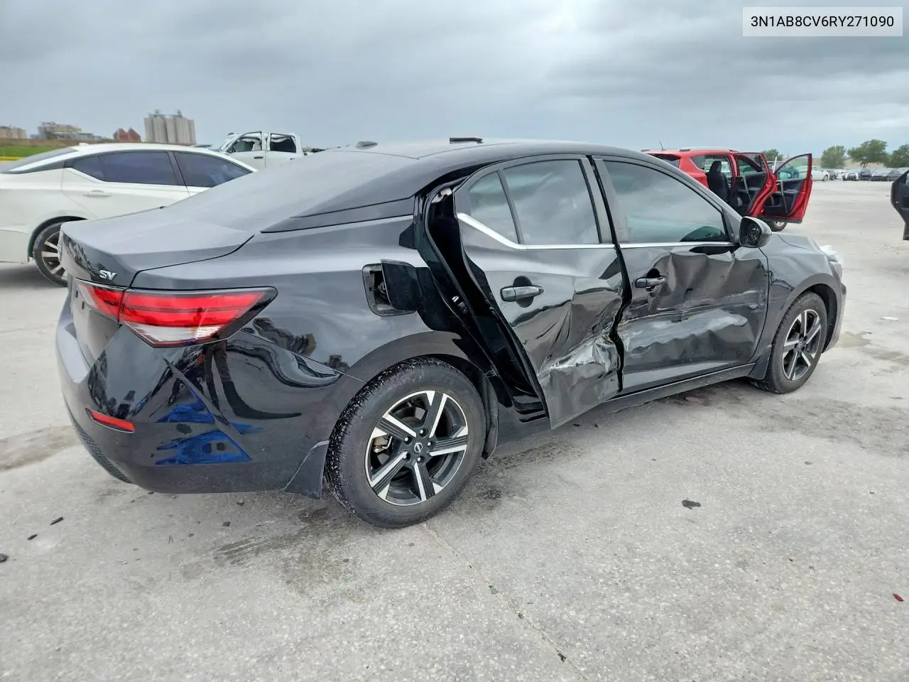 2024 Nissan Sentra Sv VIN: 3N1AB8CV6RY271090 Lot: 62228476