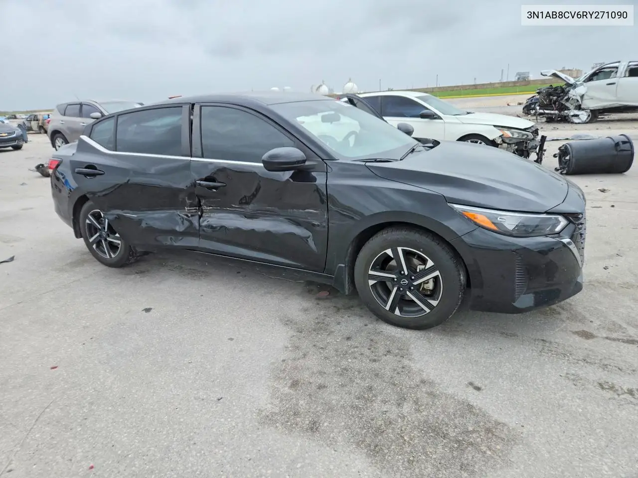 2024 Nissan Sentra Sv VIN: 3N1AB8CV6RY271090 Lot: 62228476