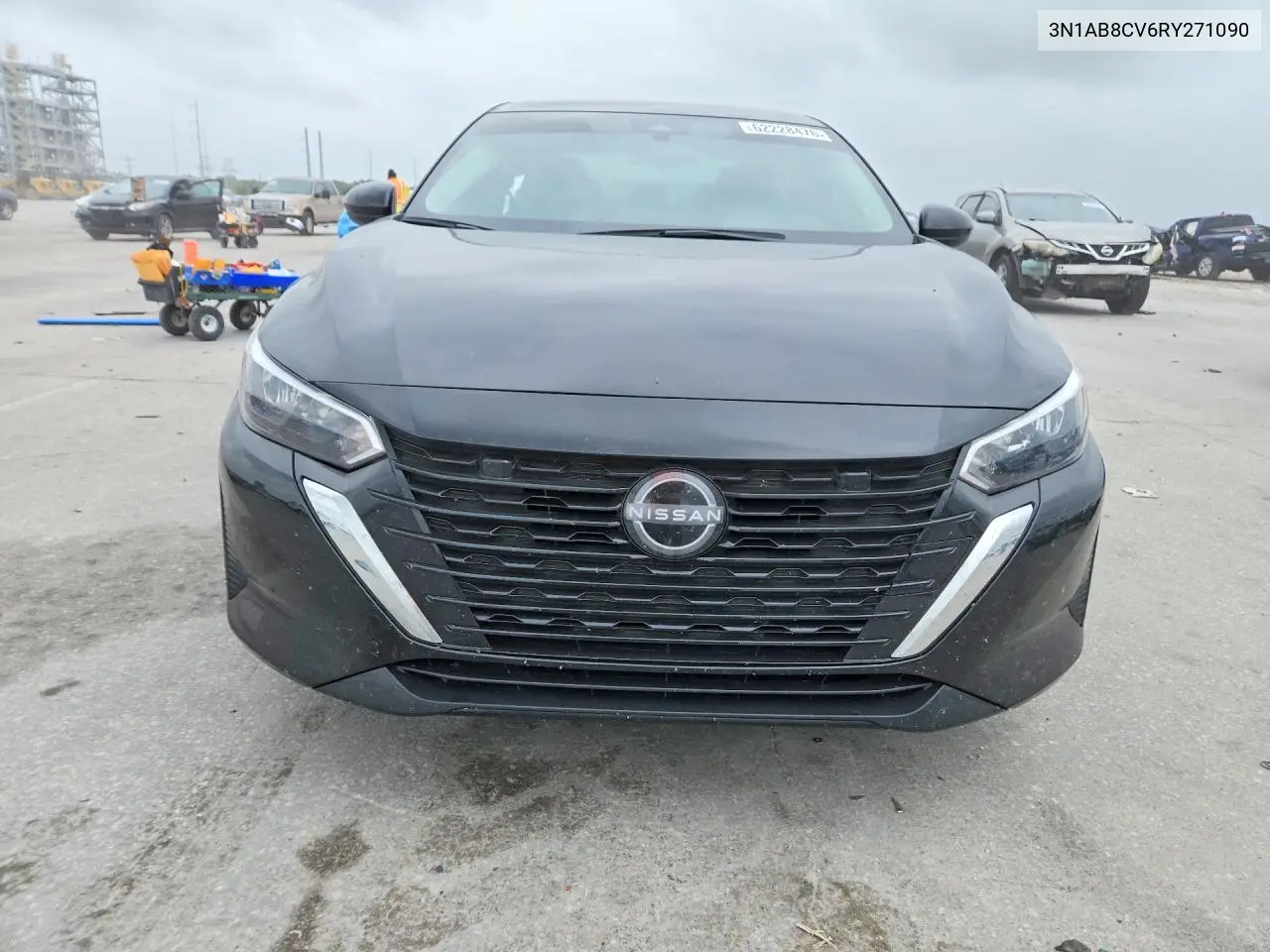 2024 Nissan Sentra Sv VIN: 3N1AB8CV6RY271090 Lot: 62228476