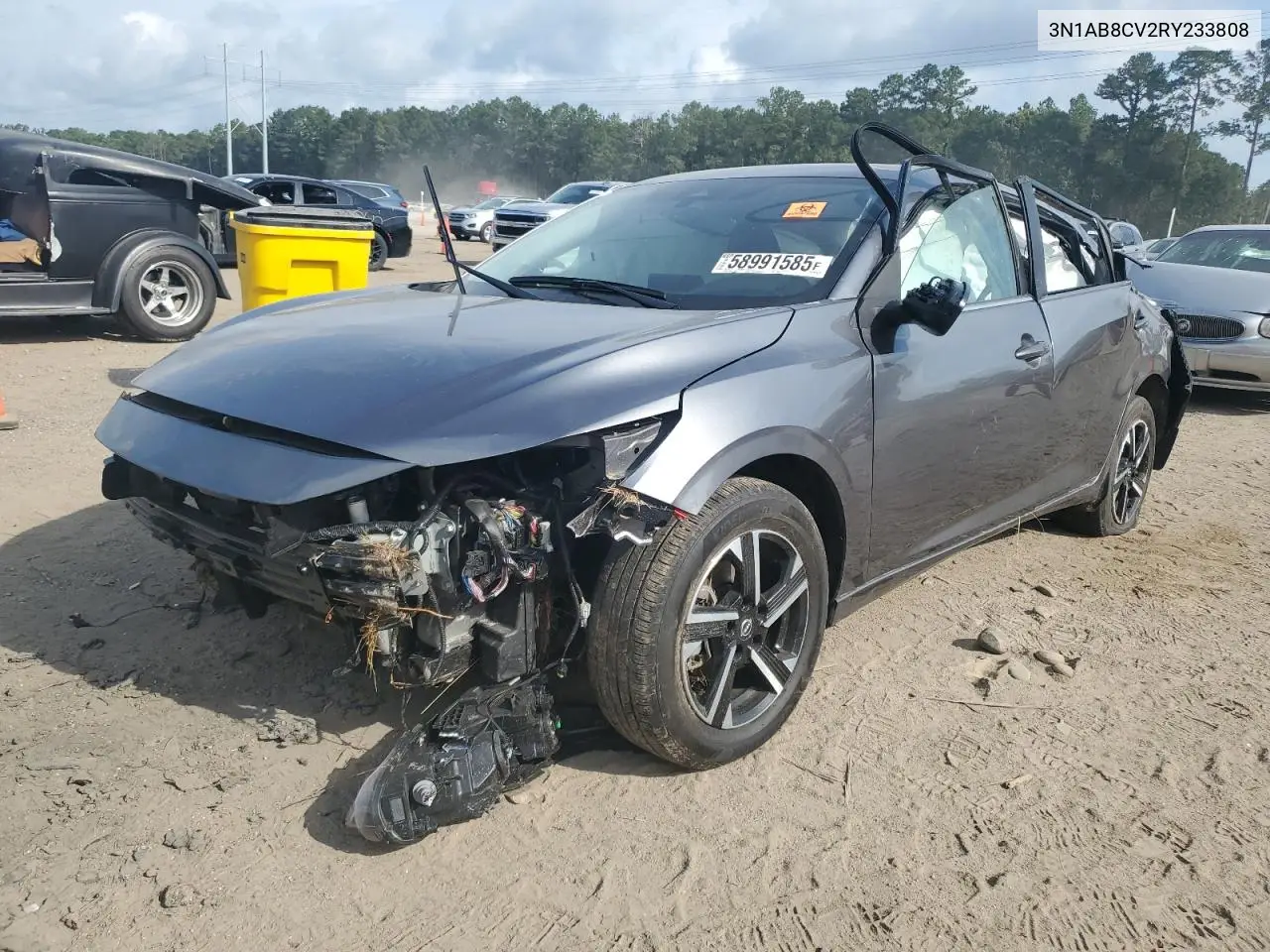 3N1AB8CV2RY233808 2024 Nissan Sentra Sv