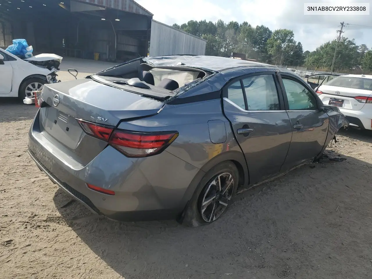 3N1AB8CV2RY233808 2024 Nissan Sentra Sv