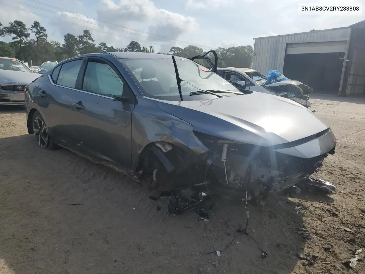3N1AB8CV2RY233808 2024 Nissan Sentra Sv