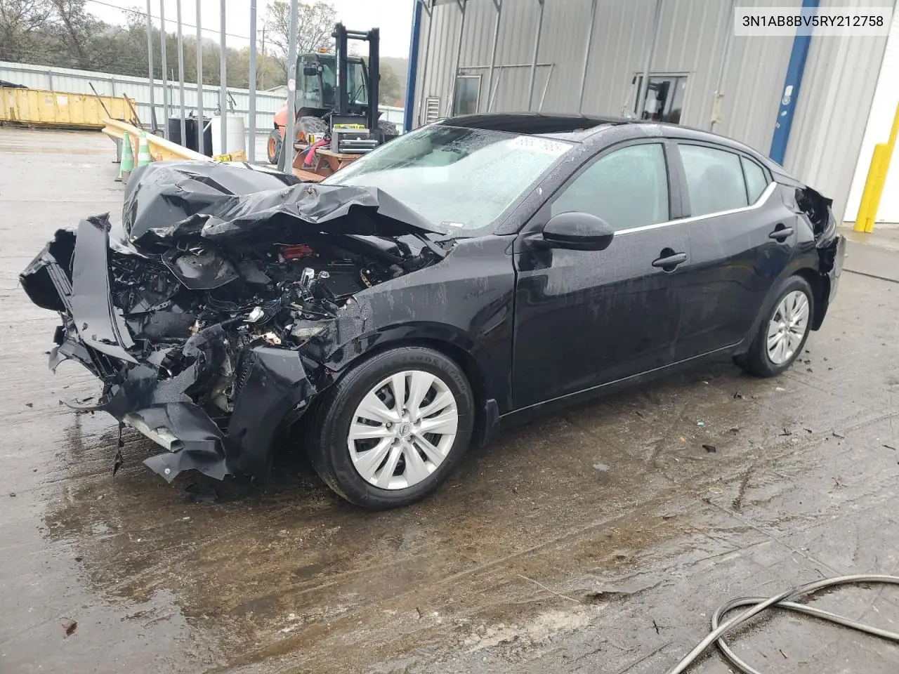 3N1AB8BV5RY212758 2024 Nissan Sentra S